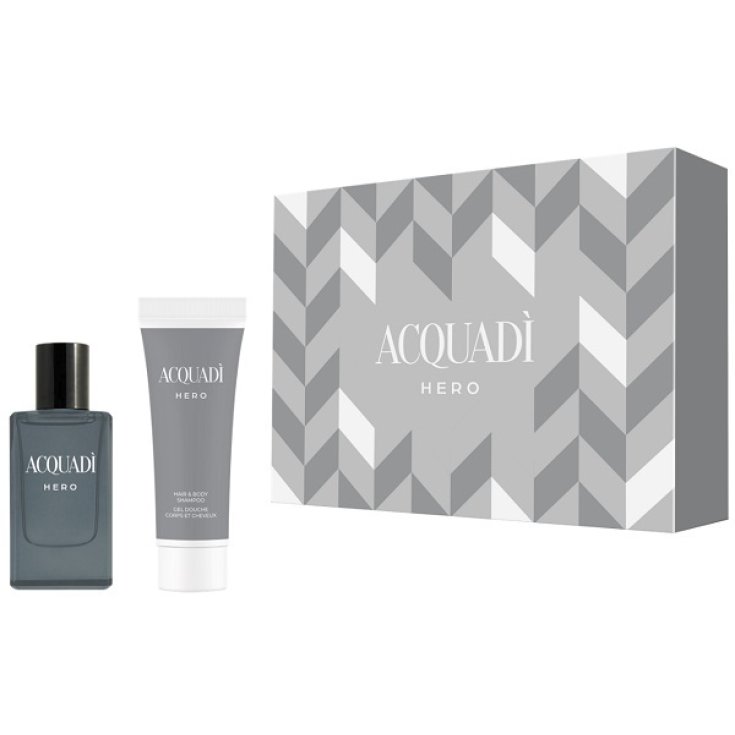 ACQUADI' COF HERO EDT+ H&B SH