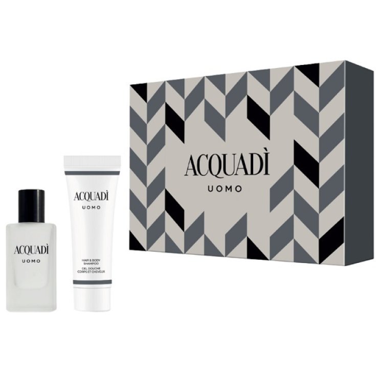 ACQUADI' COF U EDT + H&B SH