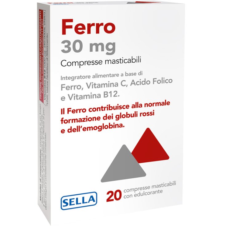 FERRO 20CPR 30MG