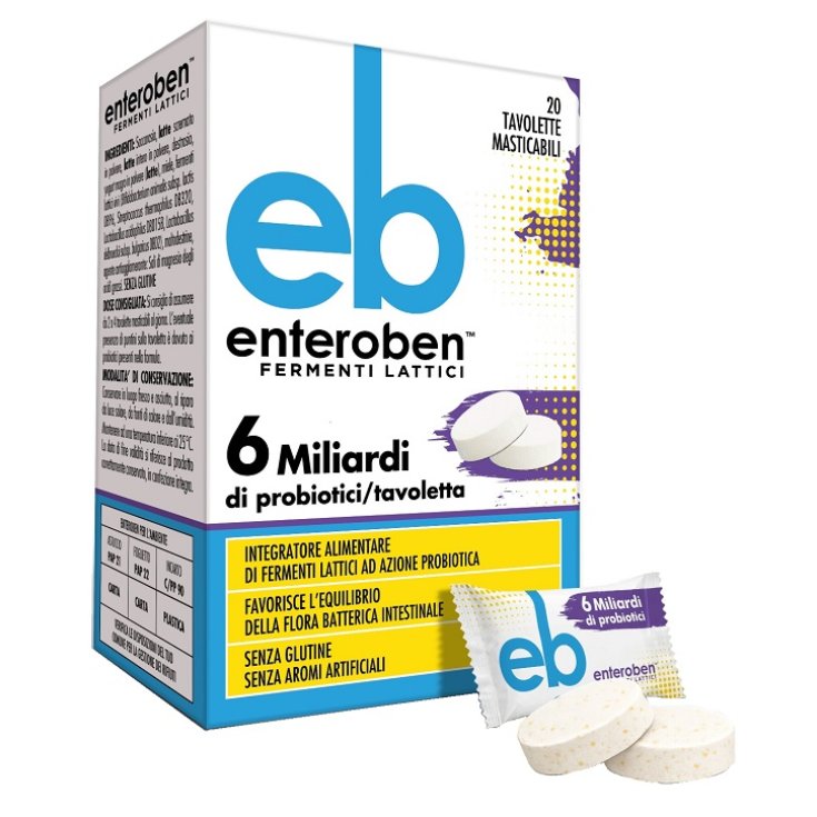 ENTEROBEN 6MLD 20TAV MASTIC