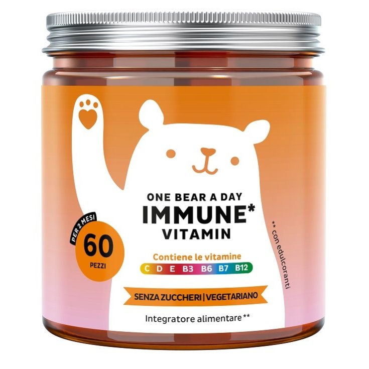 BWB ONE BEAR A DAY IMMUNE60CAR
