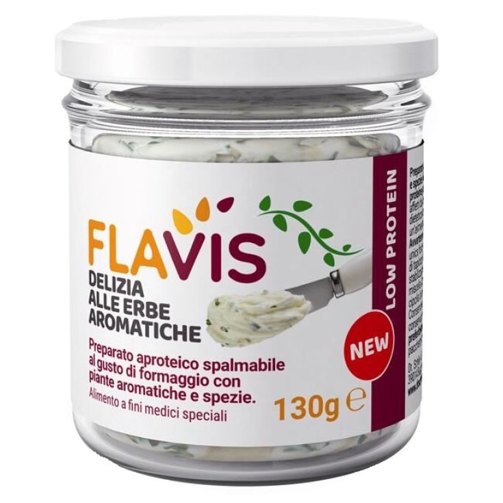 FLAVIS DELIZIA ALLE ERBE 130G