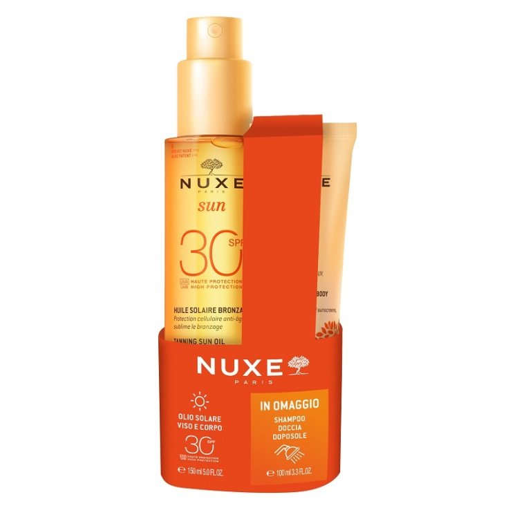 NUXE SUN OLIO SPF30+SHDOC DSOL