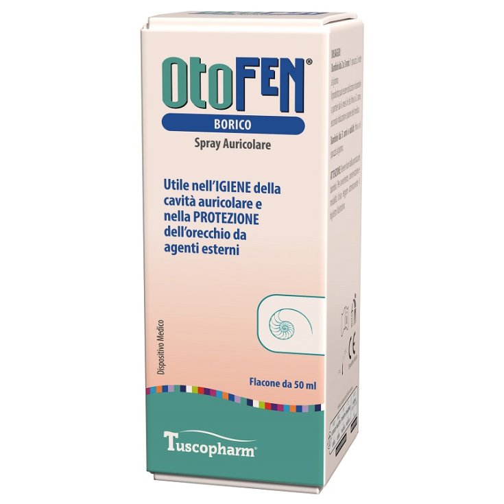 OTOFEN BORICO SPRAY AURICOLARE