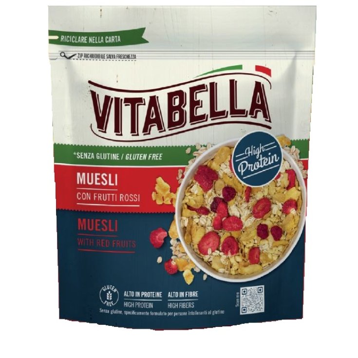 VITABELLA MUESLI PROT FRUT RO