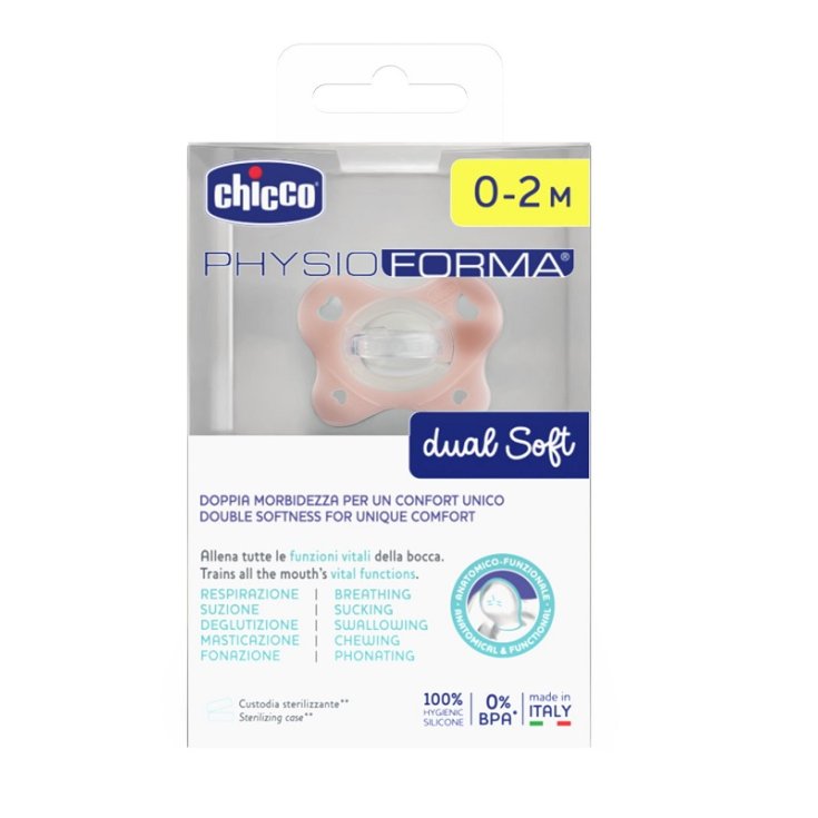 CH DUAL SOFT ROSA 0-2 1PZ
