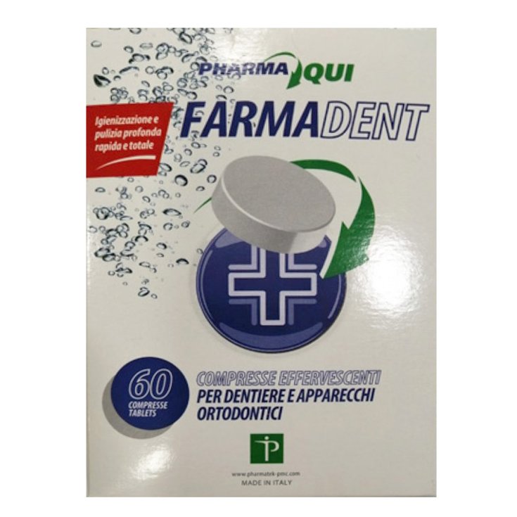 FARMADENT 60 Effervescent Tablets
