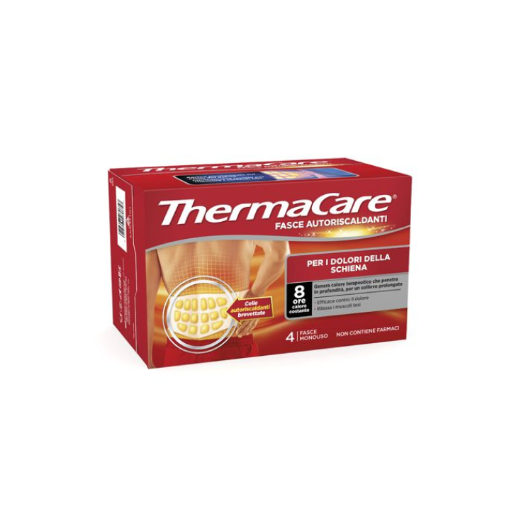 ThermaCare Self-Heating Bands 4 Back Bands