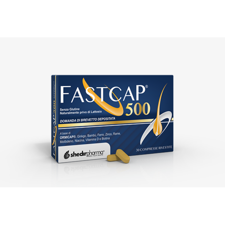 FastCap 500 ShedirPharma 30 Tablets