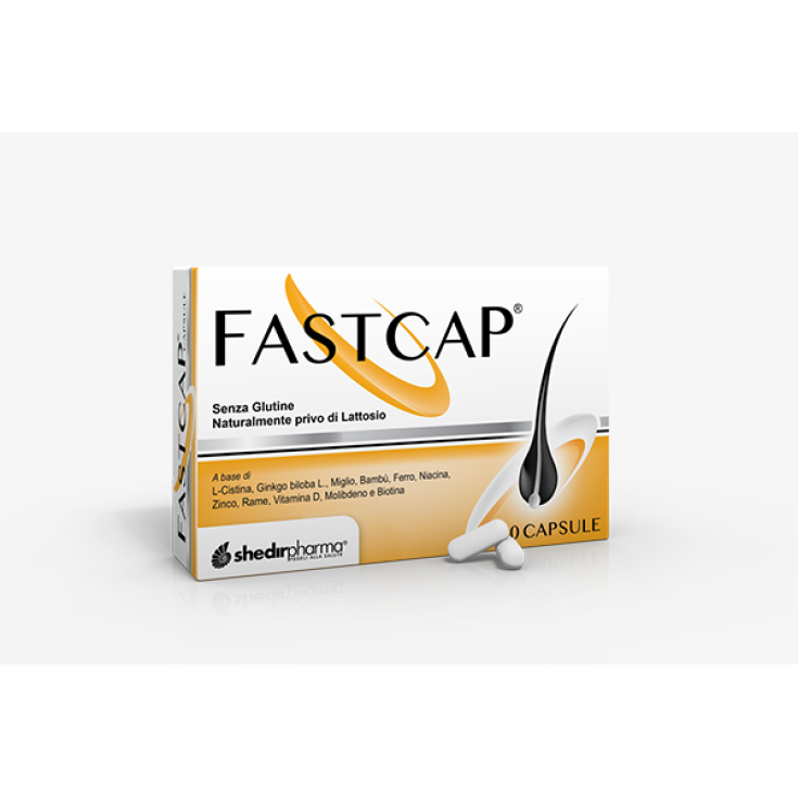 FastCap® ShedirPharma® 30 Capsules