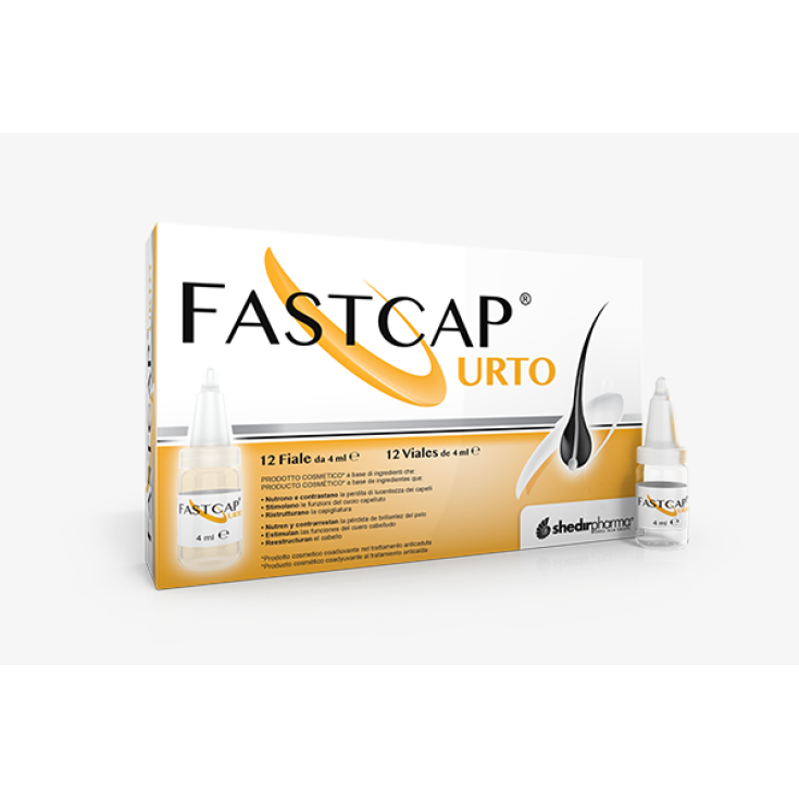 FastCap® Urto ShedirPharma® 12 Anti-Hair Loss Vials