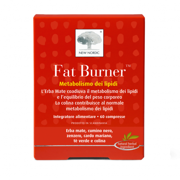 Fat Burner New Nordic 60 Tablets