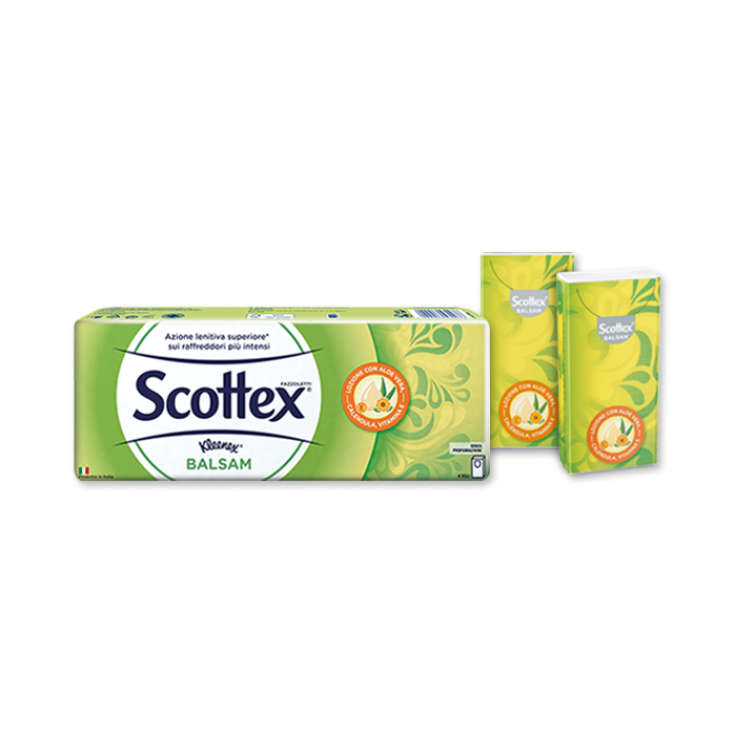 Balsam Pocket Scottex® Tissues 10 Pieces