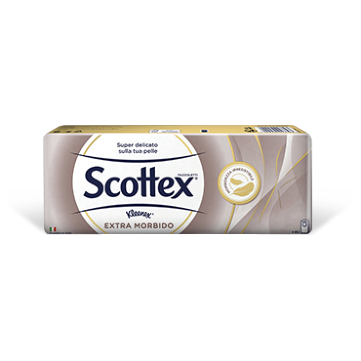 Extra Soft Scottex® Handkerchiefs 8 Pieces