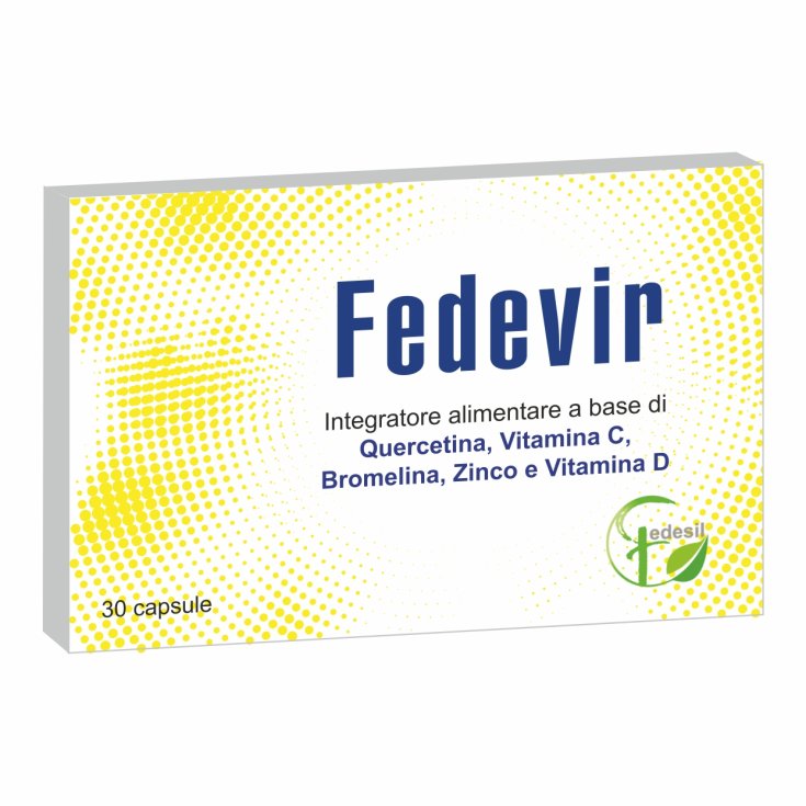 Fedevir Fedesil 30 Capsules
