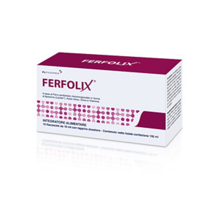 Ferfolix® PL Pharma 10 Vials