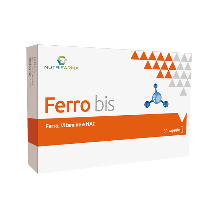 Ferro bis NutriFarma by Aqua Viva 30 Capsules