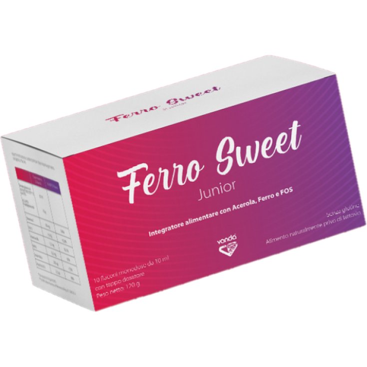 Ferro Sweet Junior Vanda 10 Vials