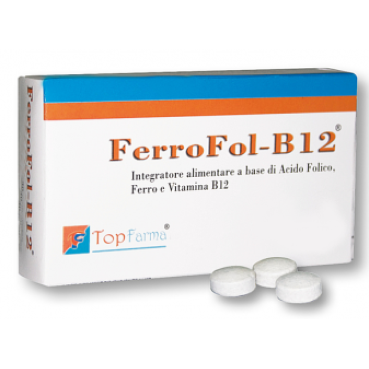 Ferrofol B12 TopFarma 60 Tablets