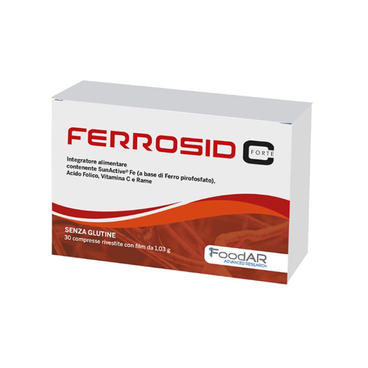 Ferrosid C Forte FoodAR 30 Tablets