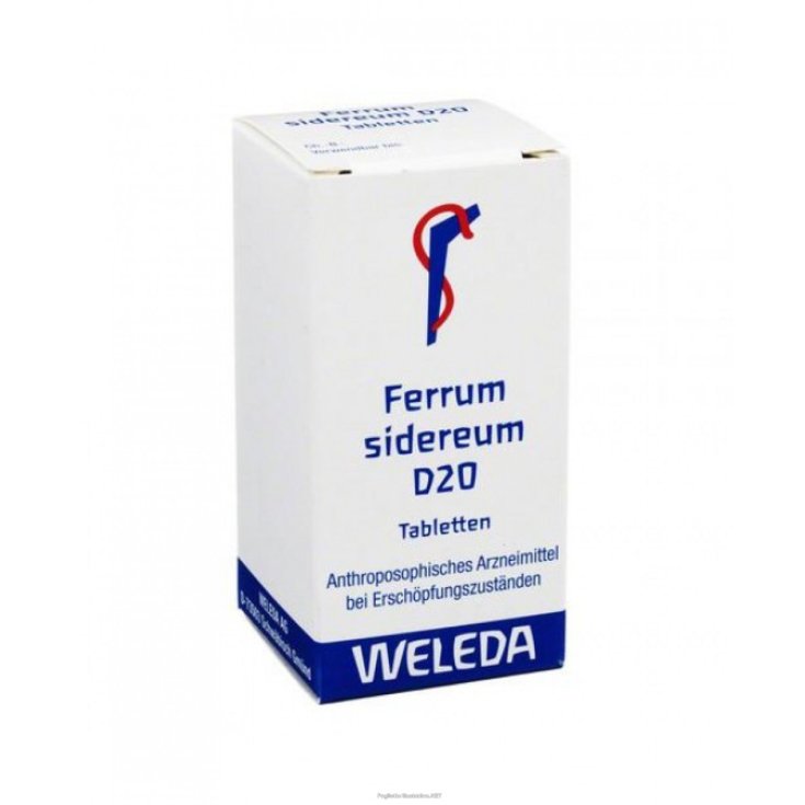 Ferrum Sidereum D20 Weleda 80 Tablets