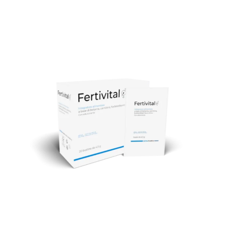Fertivital Cetra Pharma 20 Sachets