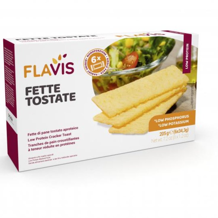 Toasted Slices Flavis 205g