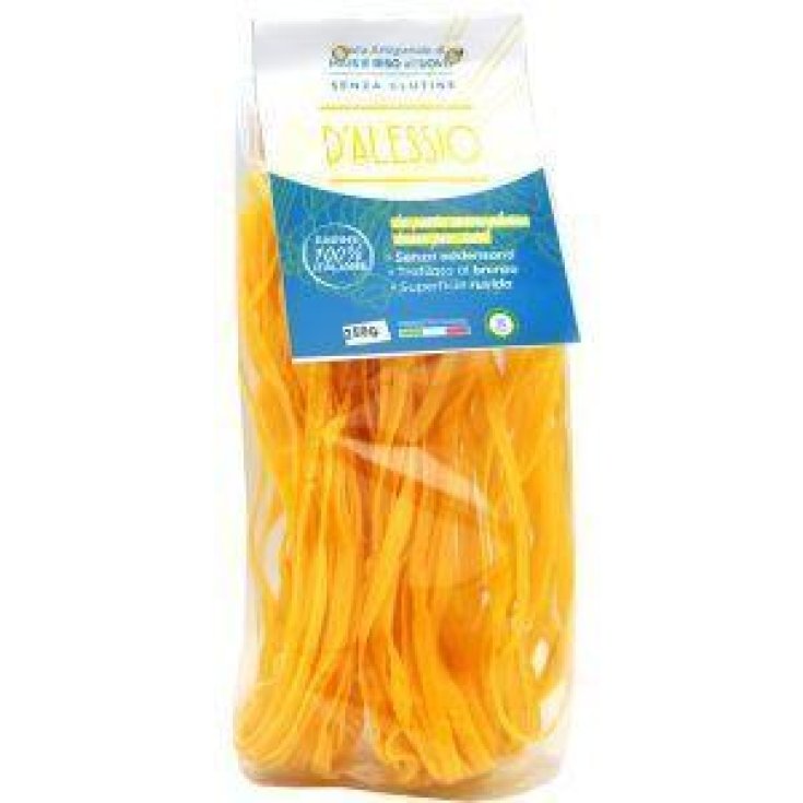 Fettuccine Corn And Rice With Egg Of Alessio 400g