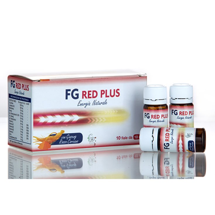 FG RED PLUS F&G 10 Vials 10ml