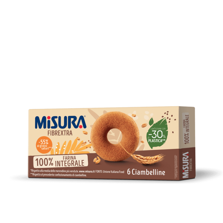 Fibrextra Wholemeal Donuts Measure 230g