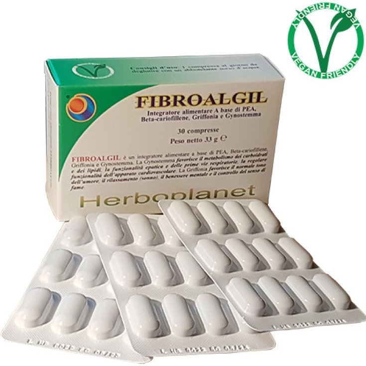 Fibroalgil Herboplanet 30 Tablets