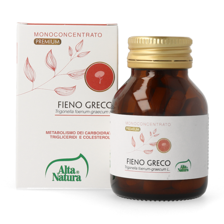 Premium Alta® Natura Monoconcentrated Fenugreek 60 Tablets