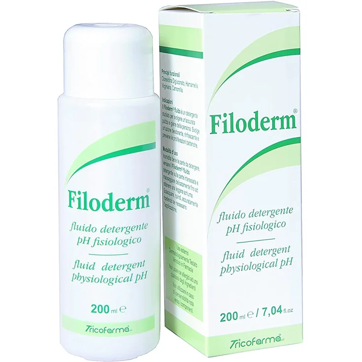 Filoderm Cleansing Fluid 200ml