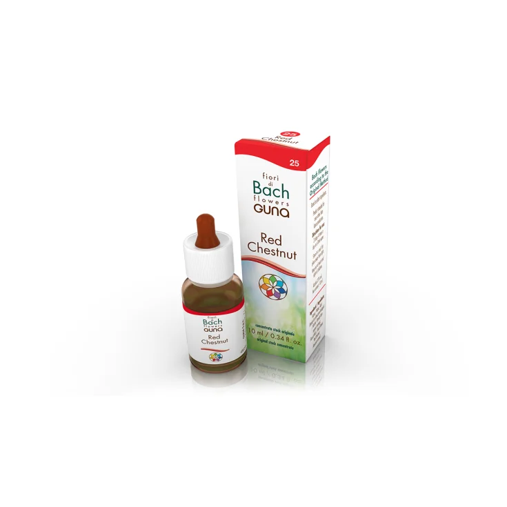 Bach Flowers Red Chestnut Guna 10ml