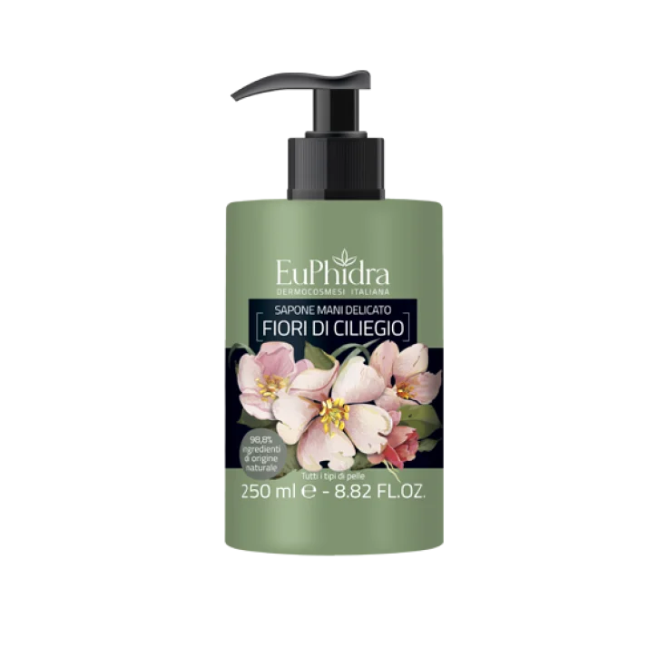 Cherry Blossoms Hand Soap EuPhidra 250ml