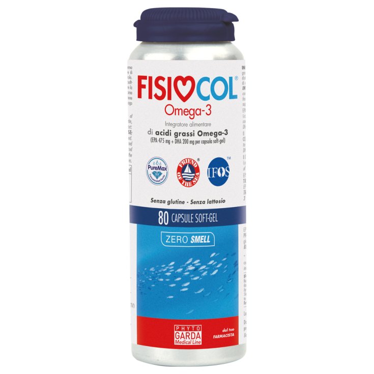 FISIOCOL Phyto Garda 80 Soft Gel Capsules