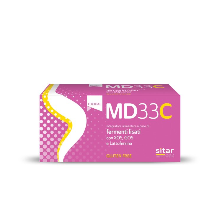 Fitodal Md33 C Sitar 6 Sachets Of 10ml