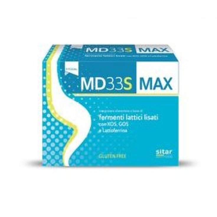 Fitodal Md33 S Max Sitar 21 Sachets