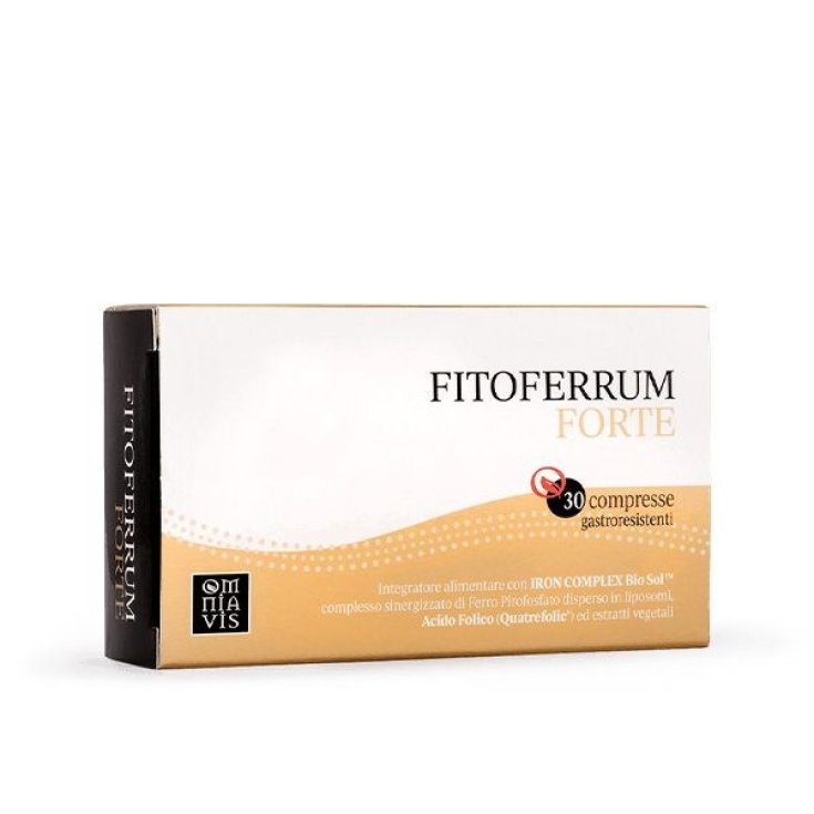 Fitoferrum Forte Omniavis 30 Tablets
