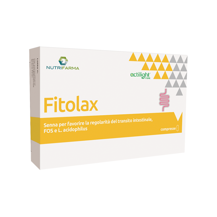 Fitolax NutriFarma by Aqua Viva 15 Tablets