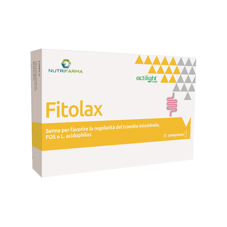 Fitolax NutriFarma by Aqua Viva 30 Tablets