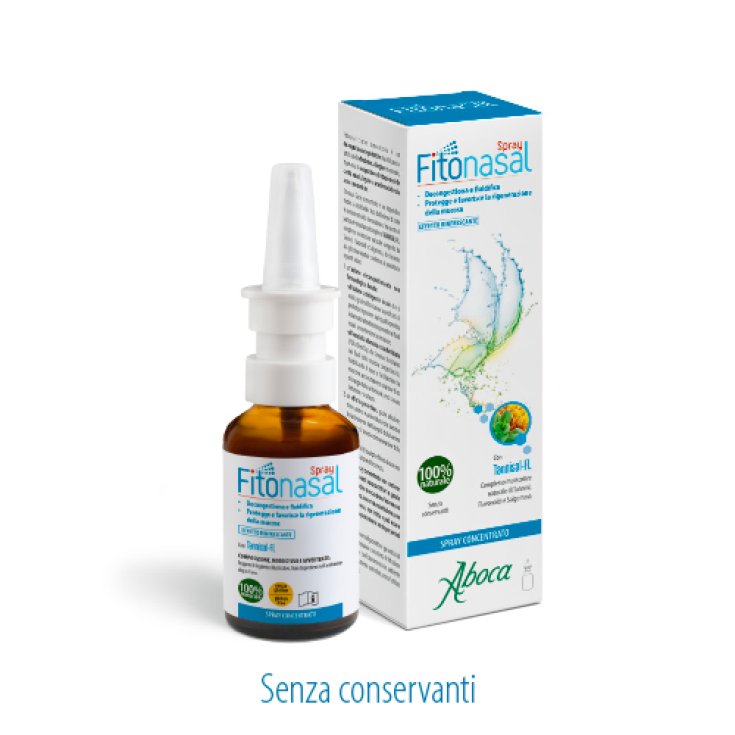 Fitonasal Spray Concentrate Aboca 30ml