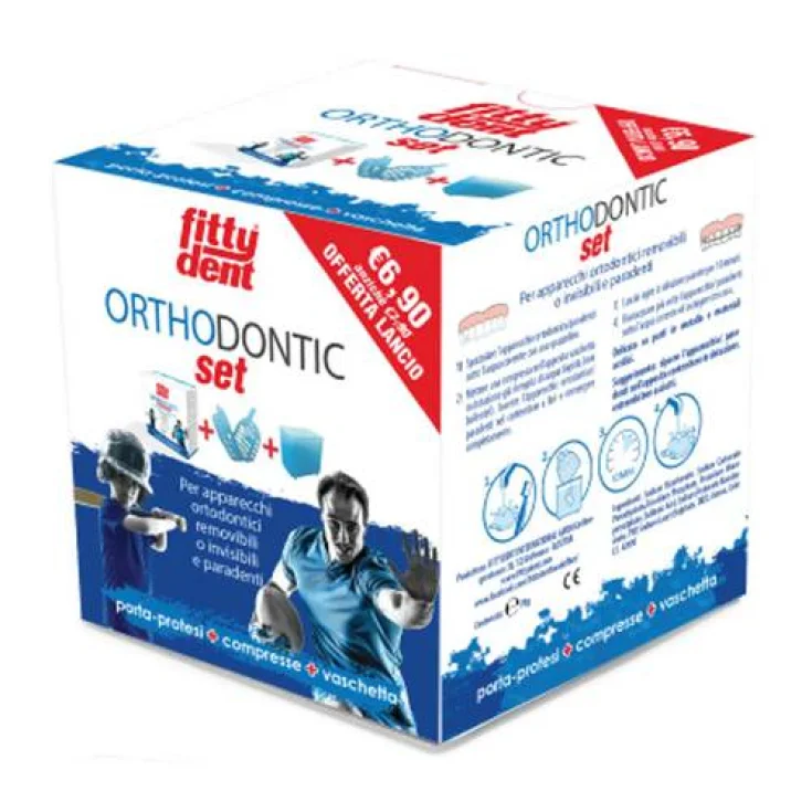 Fittydent® Orthodontic Set Tray + Tablets