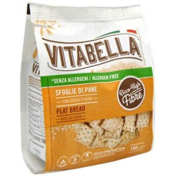 Vitabella Flat Bread 100g