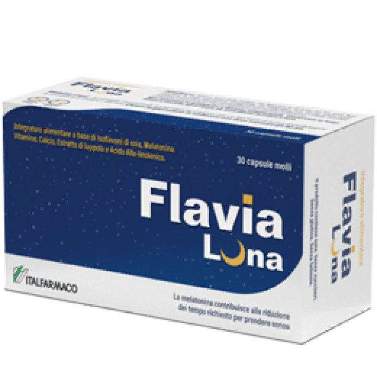 Flavia Luna Italfarmaco 30 Soft Capsules
