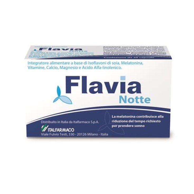 Flavia Notte Italfarmaco 30 Soft Capsules