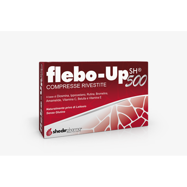 Flebo-Up Sh® 500 ShedirPharma® 30 Tablets