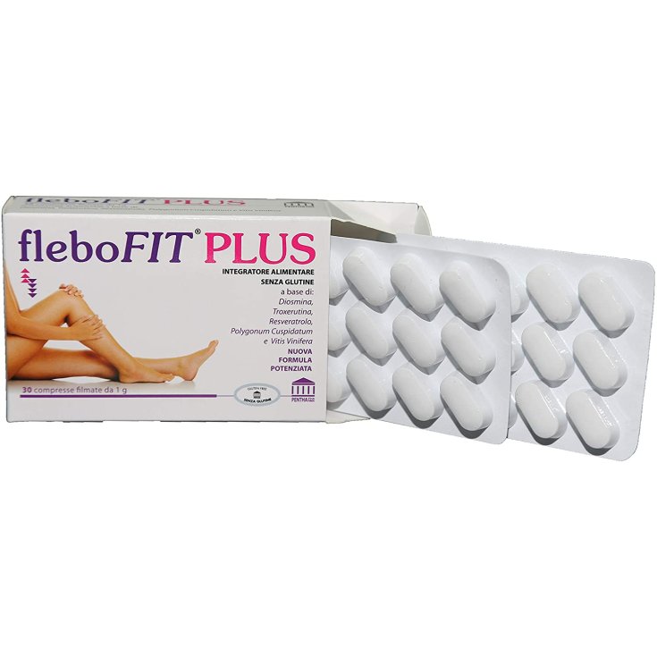 FleboFit Plus Pentha Pharma 30 Filmed Tablets