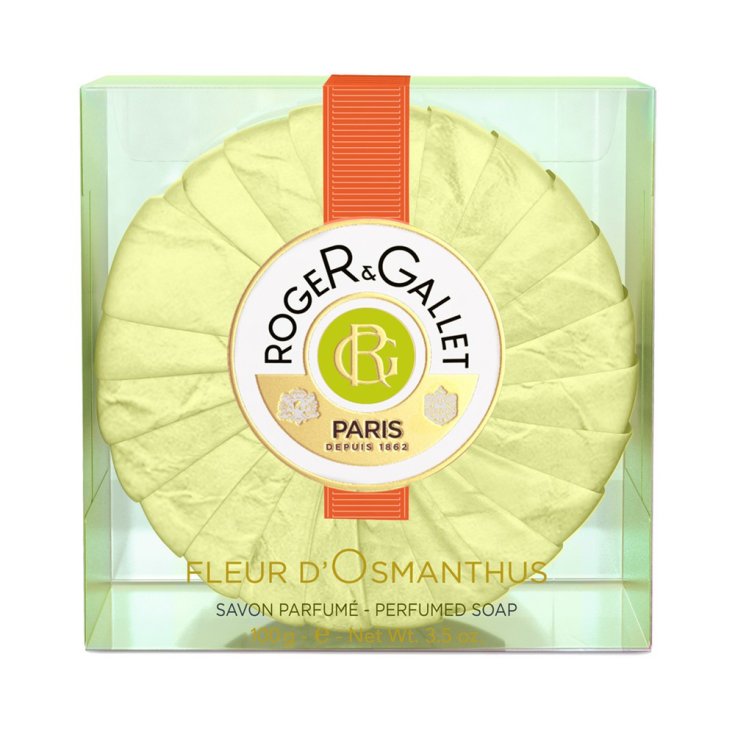 Fleur D'Osmanthus Roger & Gallet 3x100g