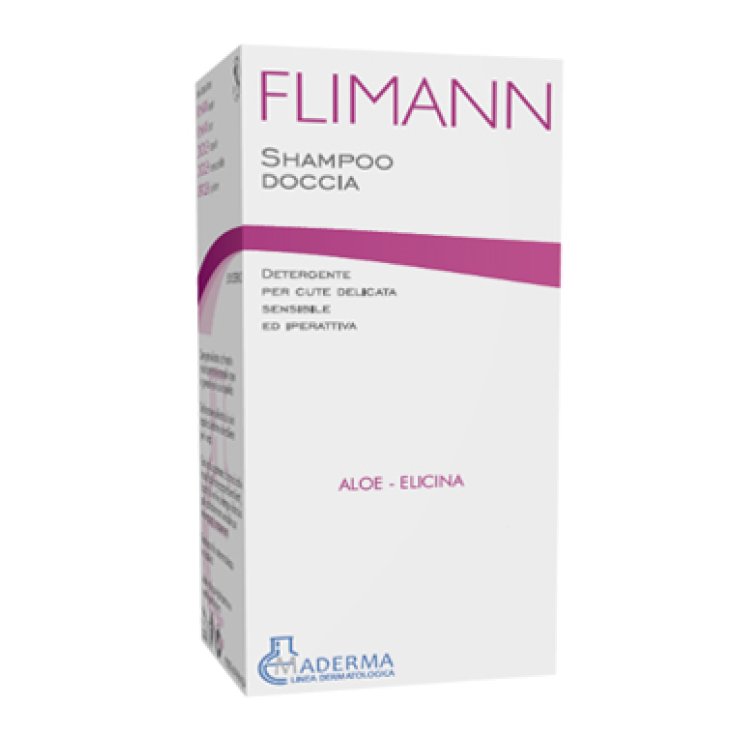 Flimann Shower Shampoo MADERMA BLUFARMA 300ml